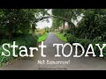 Start Today NOT Tomorrow! | Short Motivational &amp; Inspirational Video