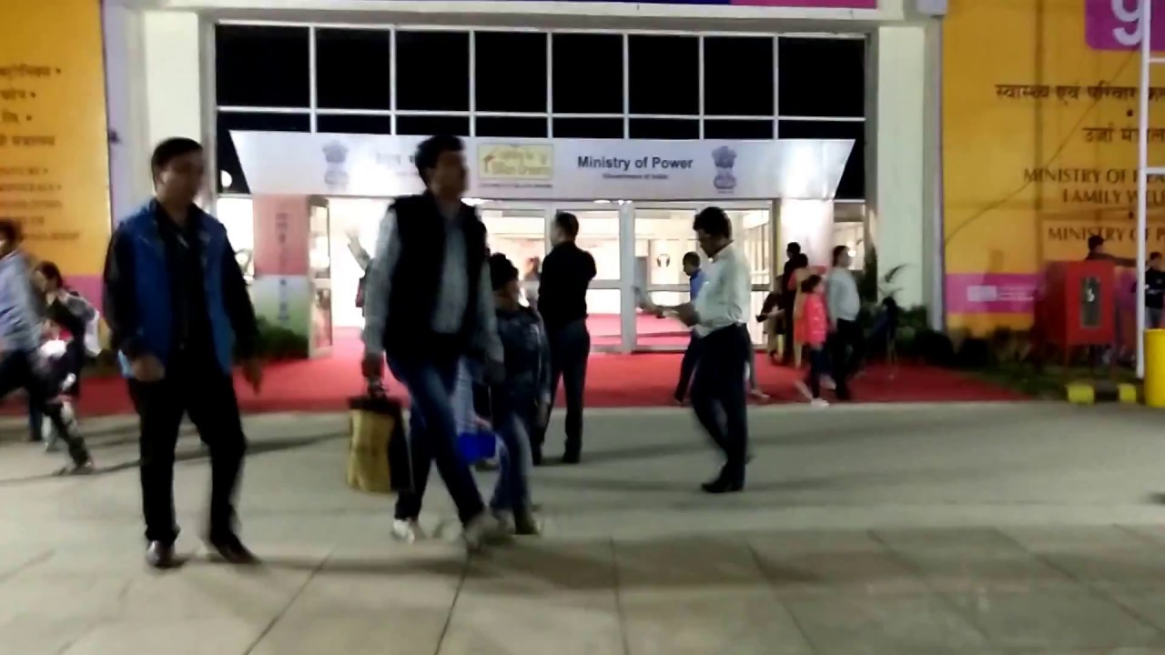 trade fair 2017 pragati maidan new delhi