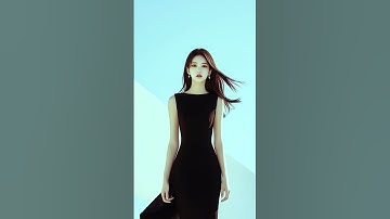 时尚动感模特 MIdjourney V6.1 和剪映专业版创作#midjourney#prompt #剪映