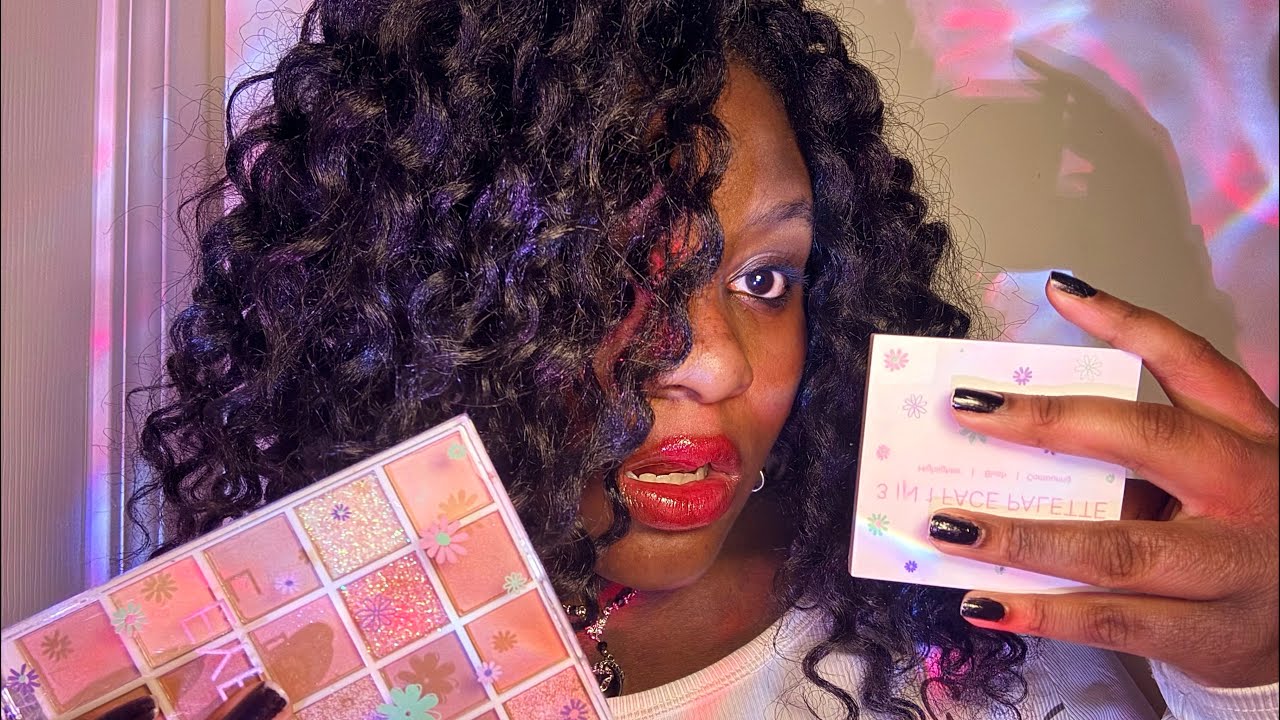 ASMR Makeup Box Unboxing 🤍 Tapping, Rambling, and Mouth sounds 💄📦