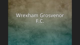 Wrexham Grosvenor F.C.