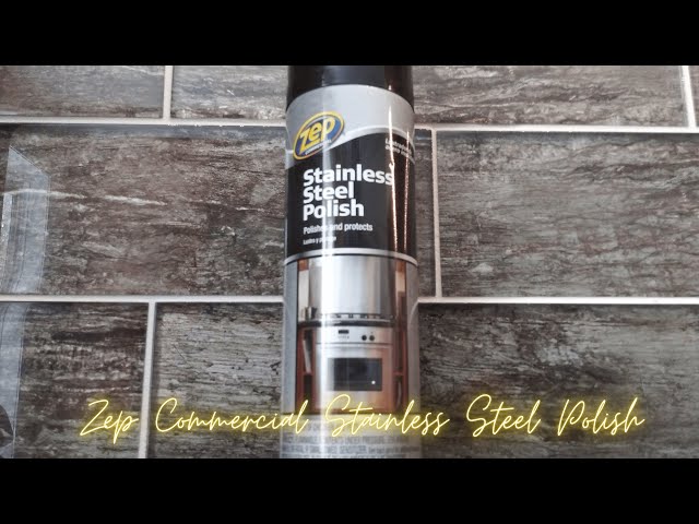Fred's Stainless Steel Polish and Cleaner