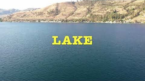 4K Lake Chelan Washington state with chillout/trance music mix/video  by FURMONK