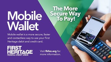 Mobile Wallet from First Heritage