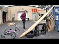 10 Minutes To Build The Craziest Junk Ramp Possible!