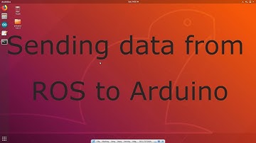 Connecting ROS to Arduino || 5 Minutes