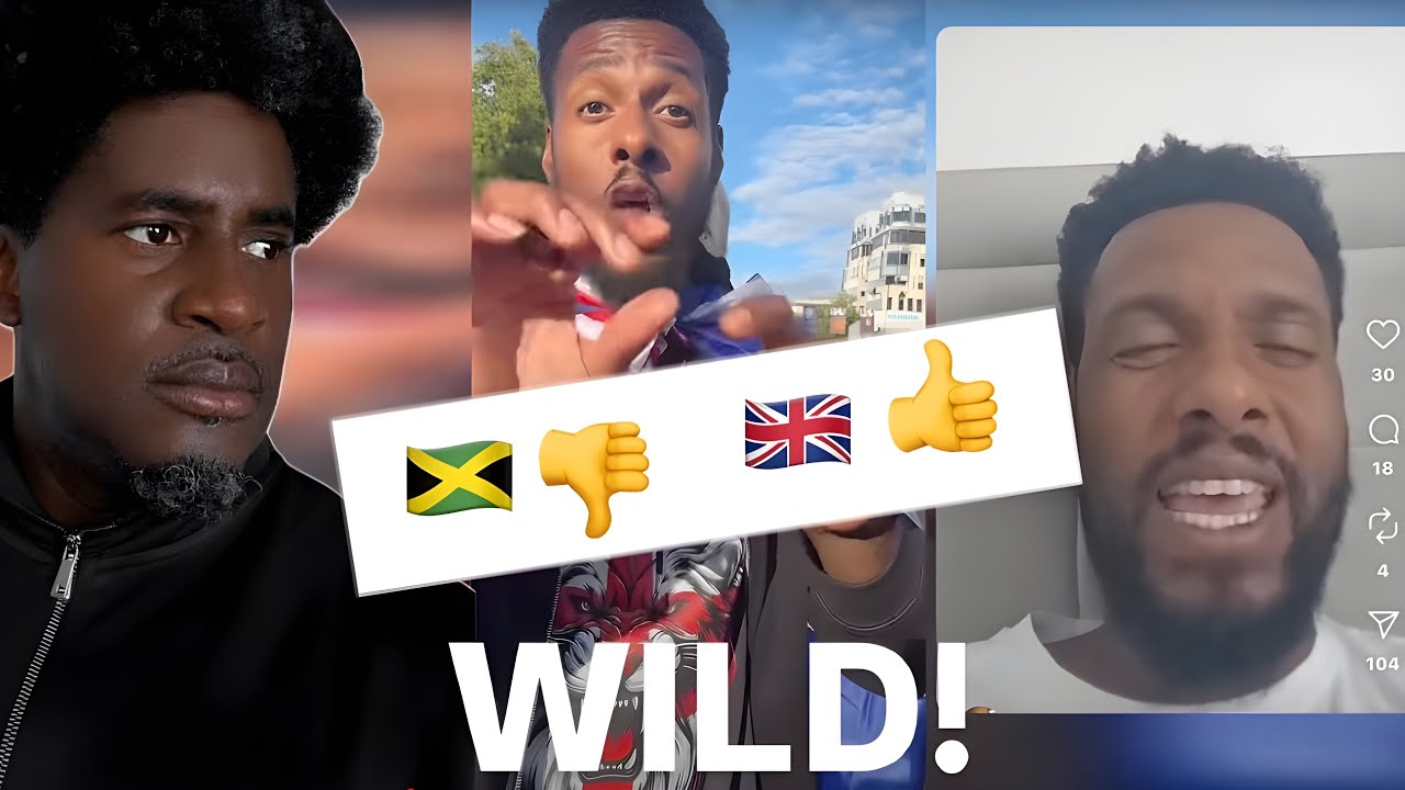 AT THE PROTEST  JEDI MEETS A BLACK BRITISH PATRIOT | Unite the Kingdom