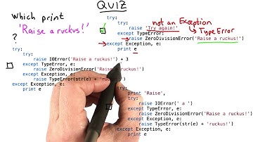 Raise a ruckus - Intro to Computer Science