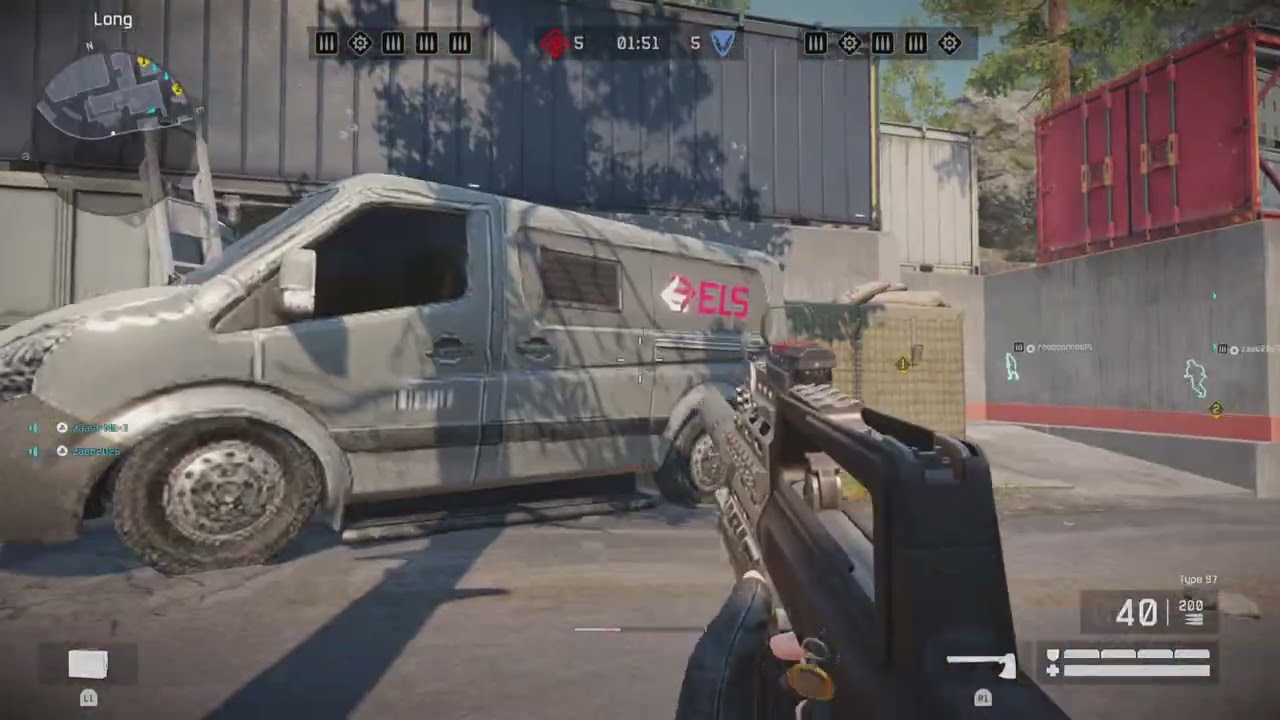 Warface: Clutch je teste la type 97 en ranked