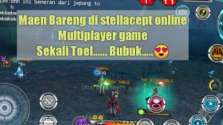 Party leveling bareng di map Eudore Stellacept online MMORPG - Game Handphone Android screenshot 4