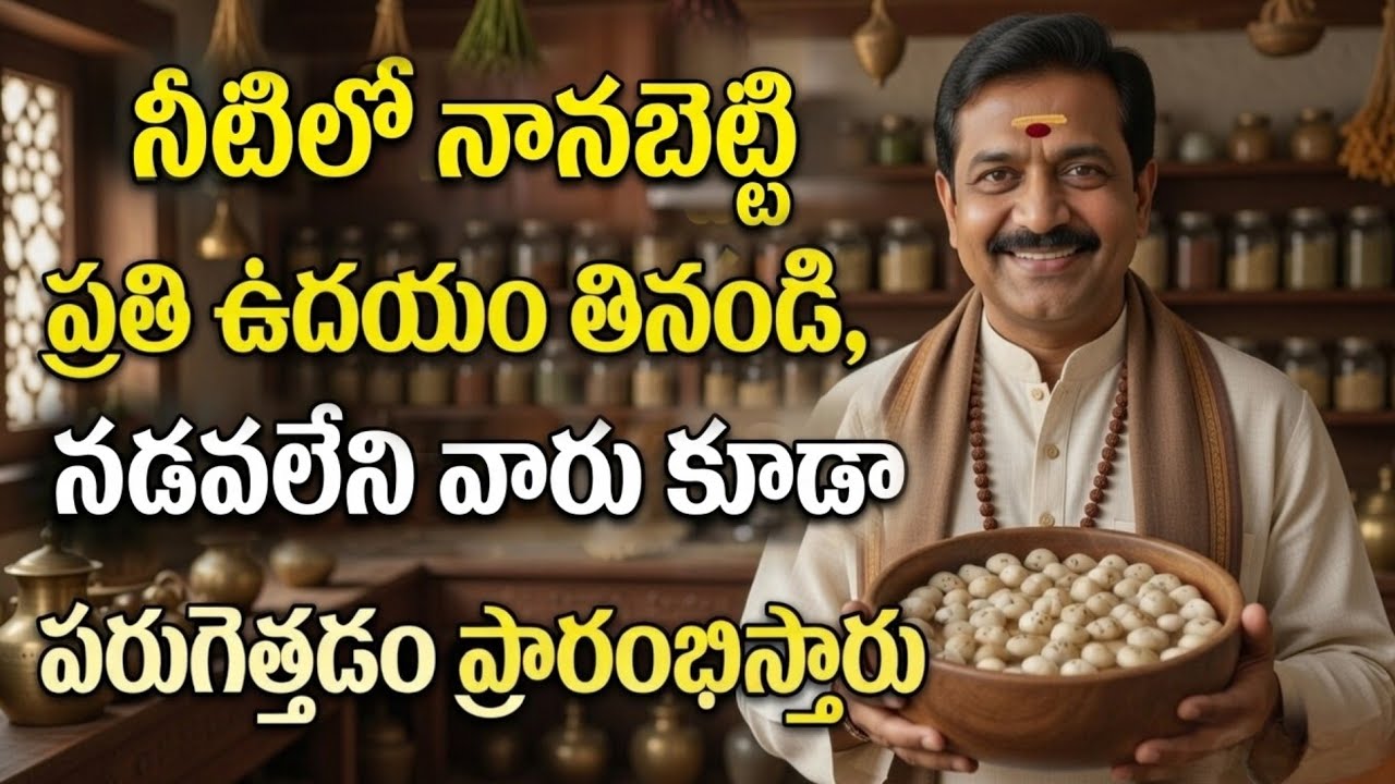 కాళ్లల్లో బలహీనత,జాయింట్ నొప్పికి అద్భుతమైన పరిష్కారం||ప్రతిరోజూ ఉదయం ఖాళీ కడుపుతో ఈ ఒకటి తినండి 