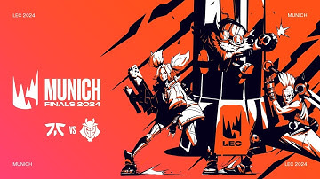 FNC vs. G2 | Game 1 | LEC Season Finals - Grand Final - Fnatic vs. G2 Esports | GAME 1 (2024)