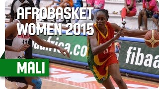 Road to AfroBasket Women 2015: MALI