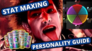 Ultimate Yakuza Like A Dragon Stat Maxing and Personality Guide 