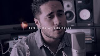 Video thumbnail of "Too Good at Goodbyes - Sam Smith (Cover by Travis Atreo)"