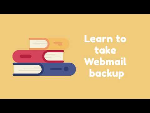 webmail backup | Learn how to take webmail emails backup | How to change roundcube to horde webmail