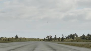 Littlebird Funny flight Arma2 OA Scripted AI
