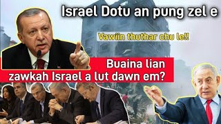 Buaina lian zawkah Israel a lut dawn em? Do tu an pung zel|Inbeihna a zual