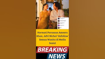Jefri Nichol bucin Mode on #ameerakhan #jefrinichol #shorts #youtubeshorts