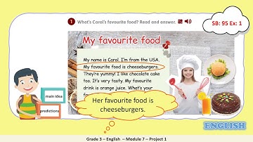 Grade 3   English   Module 7   Project 1