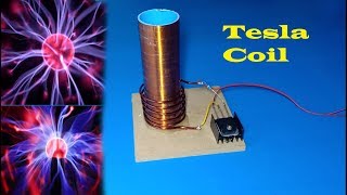 How to make a powerful Tesla coil