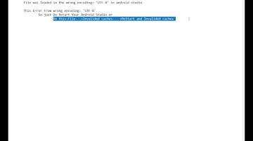 Error AndroidManifest xml doesn