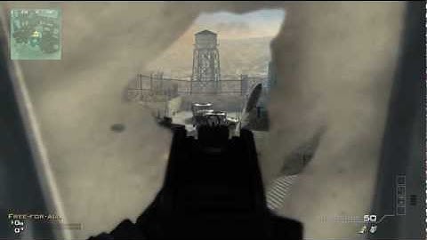 MW3 DOME GLITCH Out of map