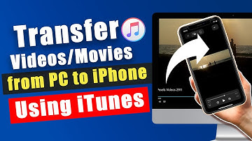 How to Transfer Videos/Movies from PC to iPhone Using iTunes [iPhone 13 included]