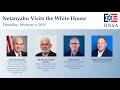 Netanyahu Visits The White House Netanyahu Visits The White House
