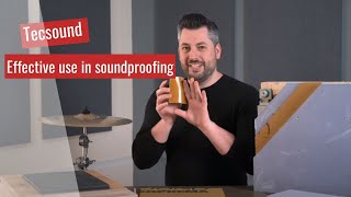 How Tecsound is used for soundproofing