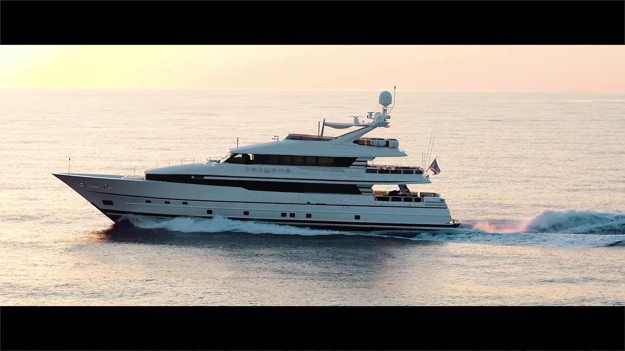 41m superyacht TATYANA by Lurssen