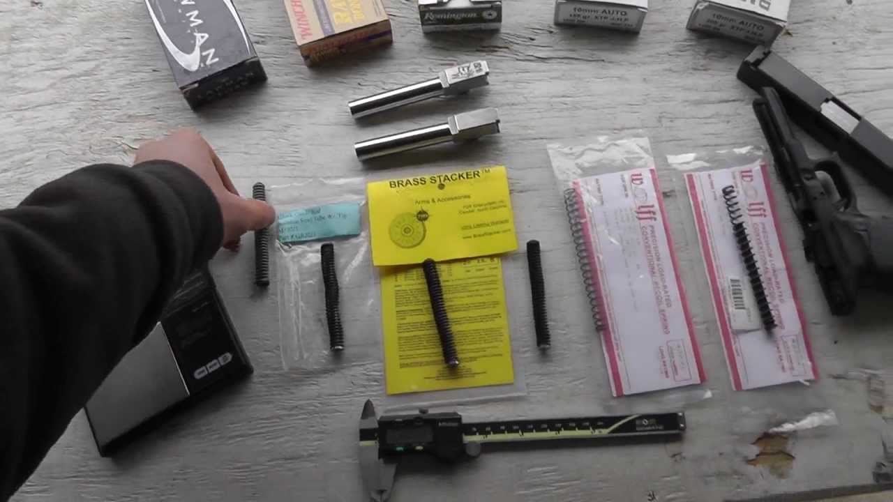 Glock 20 Guide Rod Comparison Recoil Test Part I YouTube glock-20-guide-rod-comparison-recoil-test-part-i-youtube