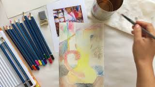 Drawing with Watercolor Pencils