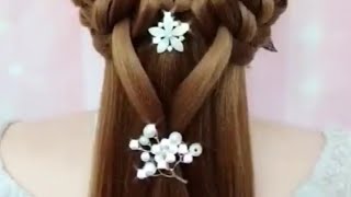 تسريحات للشعر سهلة وسريعة لجميع الاعمارEasy and fast hairstyles for all ages