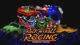 Rock N` Roll Racing Definitive Edition