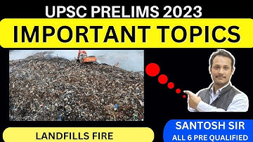 PRELIMS 2023 MOST IMPORTANT TOPICS 2023 #iasprelims2023 #cseprelims#iaswithsantosh
