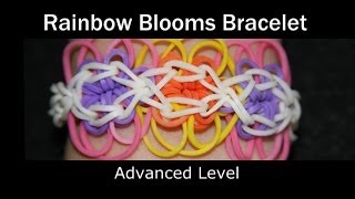 Rainbow Loom® Rainbow Blooms Bracelet Rainbow Loom® Rainbow Blooms Bracelet