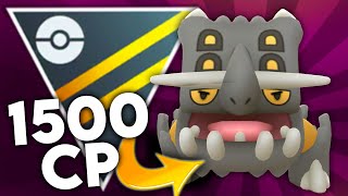 DON'T TRY THIS AT HOME! 1500 CP BASTIODON VS THE ULTRA LEAGUE META | Pokemon GO Battle League