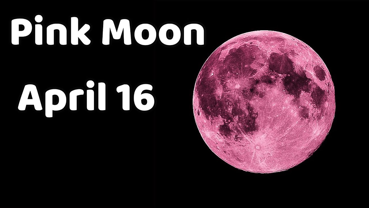 Full April pink moon of 2022 will be shining soon, followed by lunar ...