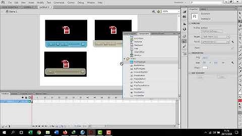 CARA MEMASUKKAN VIDEO KE ADOBE FLASH