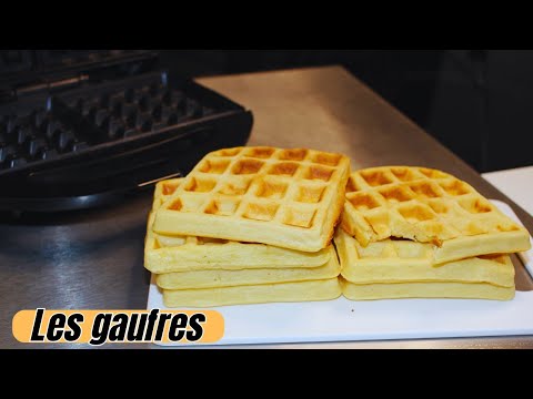 Recette des GAUFRES