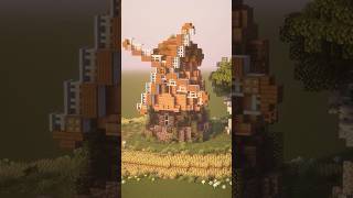 Building a Dutch Windmill in Minecraft