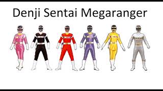 All Super Sentai Teams (UPDATED)