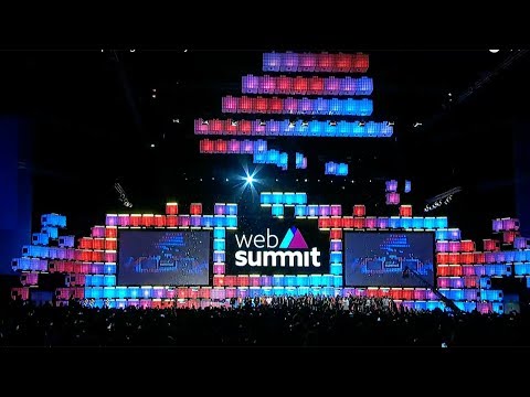 Web Summit 2018: Opening ceremony