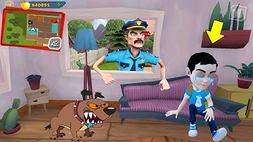 Dark Riddle 3 Mod MENU ( All Skin ) Story Mode Update New Chapter 5 Christmas : Part 126