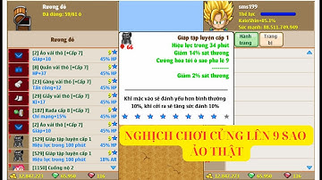 Ngọc Rồng Online | Pha Đập Đồ 9 Sao Dễ Nhất Từ Trước Đến Nay SMS199