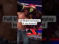 😱 John Cena vs AJ Styles | WWE 2K25 Mobile Full Match #shorts #shortvideo #wwe