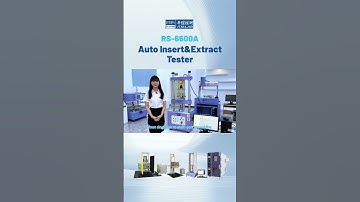 insertion and extraction force testing machine