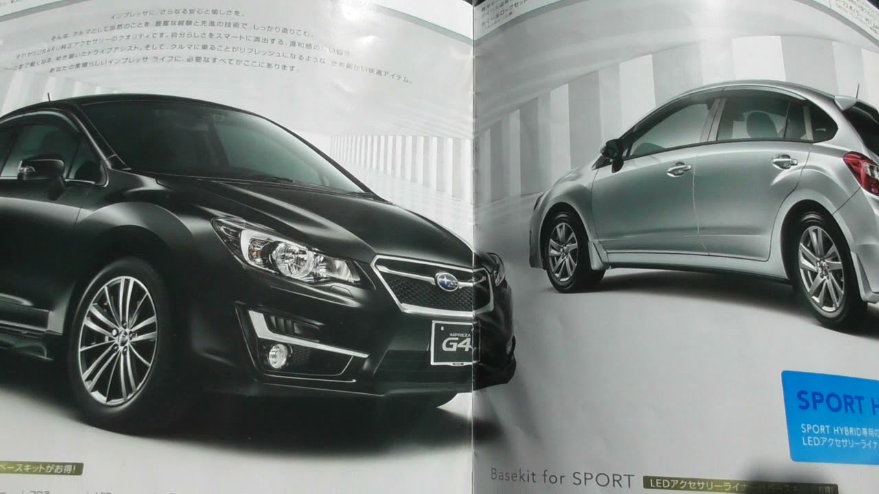 愛車紹介 スバルインプレッサスポーツ Gp3 Subaru Impreza Sport 1 6i L Eye Sight Awd Youtube 愛車紹介 スバルインプレッサスポーツ Gp3 Subaru Impreza Sport 1 6i L Eye Sight Awd Youtube