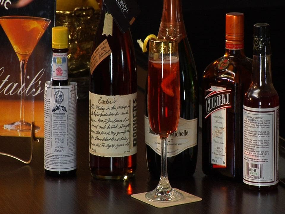 How to Make a Seelbach Cocktail - The Cocktail Spirit with Robert Hess ...